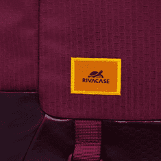 RivaCase 5361 Dijon vodoodbojni nahrbtnik 30L - bordo rdeč
