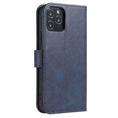 Onasi Wallet denarnica usnjena preklopna torbica Xiaomi Redmi 12C - modra