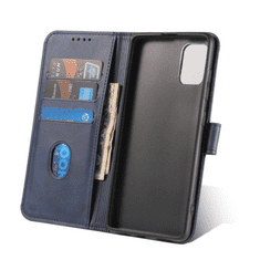 Onasi Wallet denarnica usnjena preklopna torbica Xiaomi Redmi 12C - modra