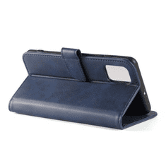 Onasi Wallet denarnica usnjena preklopna torbica Xiaomi Redmi 12C - modra