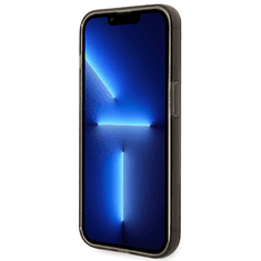 Guess GUHCP14XHGCOK ovitek za iPhone 14 Pro Max - temno prozoren