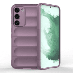 Onasi Wave silikonski ovitek za Samsung Galaxy A54 - vijola