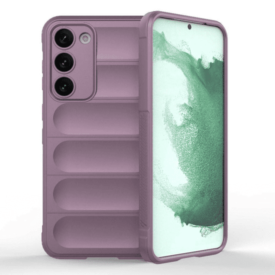 Onasi Wave silikonski ovitek za Samsung Galaxy A54 - vijola