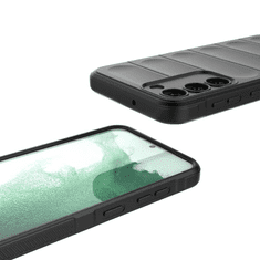 Onasi Wave silikonski ovitek za Samsung Galaxy A54 - vijola
