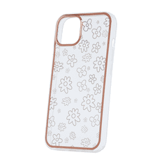 Onasi Valentine silikonski ovitek za iPhone 14 - Flower