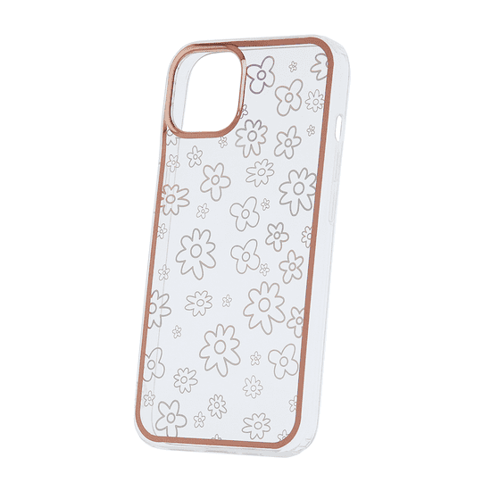 Onasi Valentine silikonski ovitek za Samsung Galaxy A23 - Flower