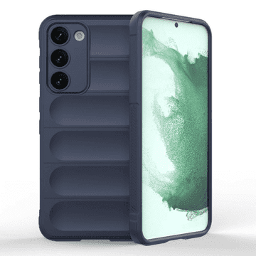 Onasi Wave silikonski ovitek za Samsung Galaxy A54 - moder