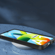 Onasi Wave silikonski ovitek za Xiaomi Redmi A1 - črn