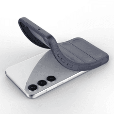 Onasi Wave silikonski ovitek za Samsung Galaxy S23 5G - moder