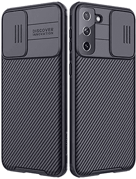 Nillkin CamShield zaščita za Samsung Galaxy S23 5G - črna