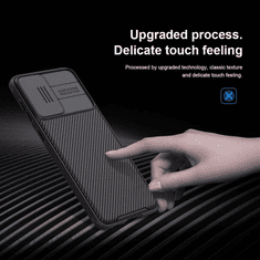 Nillkin CamShield zaščita za Samsung Galaxy S23 5G - črna