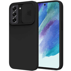 Onasi Lens Cover silikonski ovitek zaščita za Samsung Galaxy S23 Ultra 5G - črn