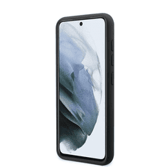Karl Lagerfeld Originalen ovitek Samsung Galaxy S23 5G - IML NFT Choupette Body - črn silikonska zaščita - KLHCS23SSNCHBCK