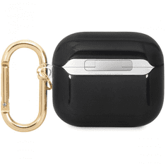 Guess GUA3HGCOHK ovitek za slušalke za AirPods 3 - črn