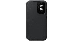 Samsung Original torbica Clear View EF-ZS916CBE za Galaxy S23 Plus 5G - črn