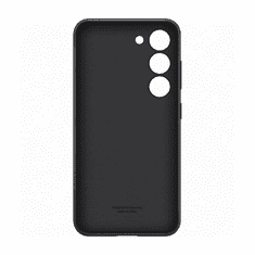 Samsung Original usnjen ovitek EF-VS916LBE za Galaxy S23 Plus 5G - črn