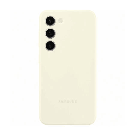 Samsung Original silikonski ovitek EF-PS911TUE za Galaxy S23 5G - bel