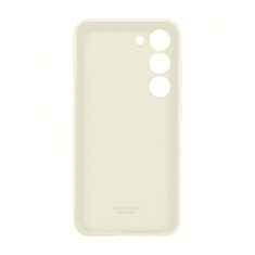 Samsung Original silikonski ovitek EF-PS911TUE za Galaxy S23 5G - bel