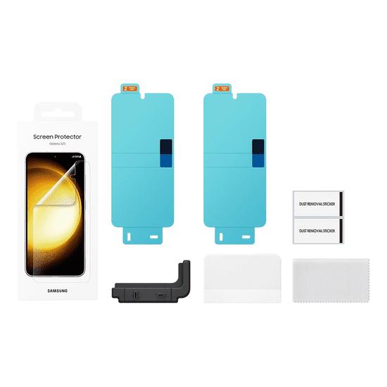 Samsung Original zaščitna folija EF-US918CTE za Galaxy S23 Ultra 5G - cel ekran