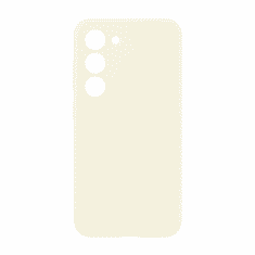 Samsung Original silikonski ovitek EF-PS911TUE za Galaxy S23 5G - bel