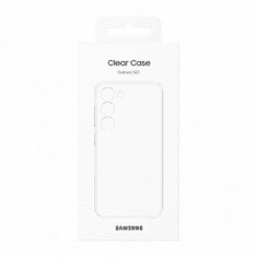 Samsung Original ovitek EF-QS916CTE za Galaxy S23 Plus 5G - prozoren