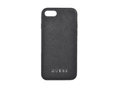 Guess GUHCI8SLSABK ovitek za iPhone 7 / 8 / SE 2020 - Saffiano črn