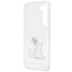 Karl Lagerfeld Originalen ovitek Samsung Galaxy S23 5G - Choupette Fun - prozoren - KLHCS23SSANKCPK