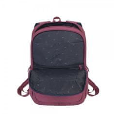 RivaCase Nahrbtnik 7760 za računalnik do 15,6 inch - rdeča