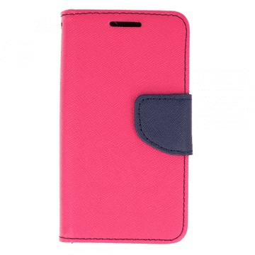 Havana Preklopna torbica Fancy Diary Samsung Galaxy A14 - pink modra