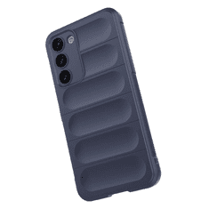 Onasi Wave silikonski ovitek za Samsung Galaxy S23 Plus 5G - moder