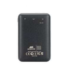 RivaCase Zunanja baterija powerbank 10.000 mAh VA2410 + z MicroUSB kablom