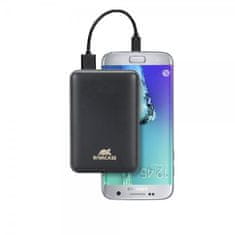 RivaCase Zunanja baterija powerbank 10.000 mAh VA2410 + z MicroUSB kablom