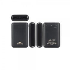 RivaCase Zunanja baterija powerbank 10.000 mAh VA2410 + z MicroUSB kablom