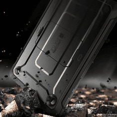 Onasi Supcase Unicorn Beetle za Samsung Galaxy Tab A8 X200 / X205 10,5 inch - črna