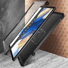 Onasi Supcase Unicorn Beetle za Samsung Galaxy Tab A8 X200 / X205 10,5 inch - črna