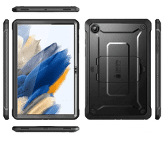 Onasi Supcase Unicorn Beetle za Samsung Galaxy Tab A8 X200 / X205 10,5 inch - črna