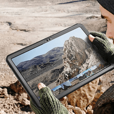 Onasi Supcase Unicorn Beetle za Samsung Galaxy Tab A8 X200 / X205 10,5 inch - črna
