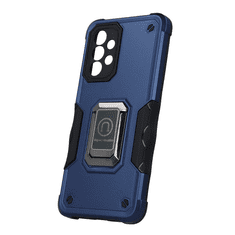 Onasi Silikonski ovitek Armor Ring za Xiaomi Redmi A1 / Xiaomi Redmi A2 - moder