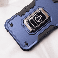 Onasi Silikonski ovitek Armor Ring za Xiaomi Redmi A1 / Xiaomi Redmi A2 - moder