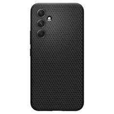 Spigen Liquid Air silikonski ovitek za Samsung Galaxy A34 črn