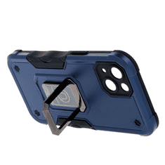 Onasi Silikonski ovitek Armor Ring za Xiaomi Redmi A1 / Xiaomi Redmi A2 - moder