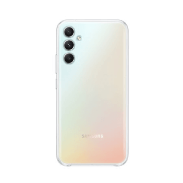 Samsung Original ovitek Clear Case EF-QA346CTE za Galaxy A34 - prozoren