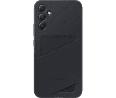 Samsung Original ovitek Card Slot Cover EF-OA346TBE za Galaxy A34 črn