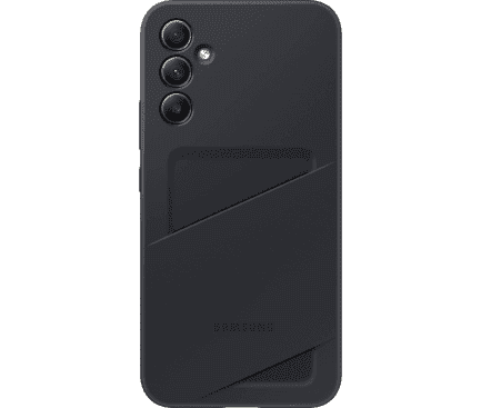 Samsung Original ovitek Card Slot Cover EF-OA346TBE za Galaxy A34 črn