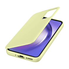 Samsung Original torbica S-View Wallet EF-ZA346CGE za Galaxy A34 - limeta