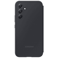 Samsung Original torbica S-View Wallet EF-ZA346CBE za Galaxy A34 - črn