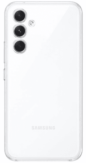 Samsung Original ovitek Clear Case EF-QA546CTE za Galaxy A54 - prozoren