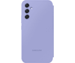 Samsung Original torbica S-View Wallet EF-ZA346CVE za Galaxy A34 - vijola