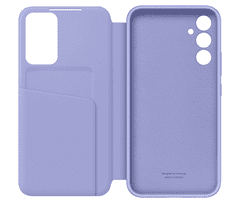 Samsung Original torbica S-View Wallet EF-ZA346CVE za Galaxy A34 - vijola