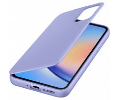 Samsung Original torbica S-View Wallet EF-ZA346CVE za Galaxy A34 - vijola